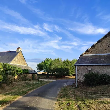 La Paquerie Privatunterkunft Le Louroux-Béconnais