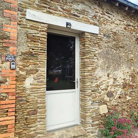 La Paquerie Homestay Le Louroux-Beconnais