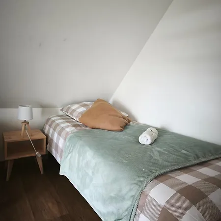 Habitación en casa particular La Paquerie Le Louroux-Béconnais