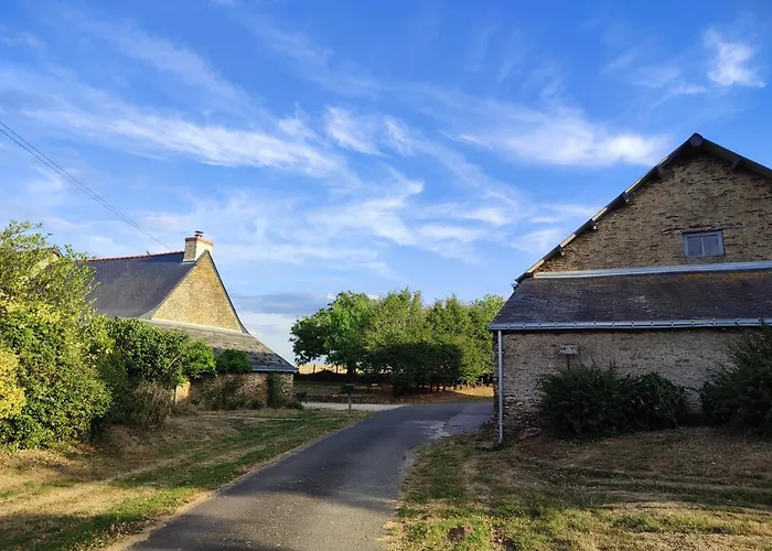 La Paquerie Rum i privatbostad Le Louroux-Béconnais